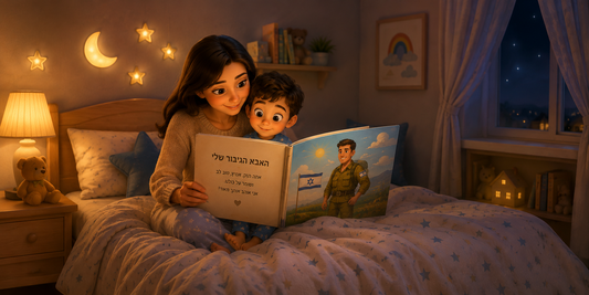 אבא שלי הגיבור - ספר הערכה לאבא הגיבור שלי