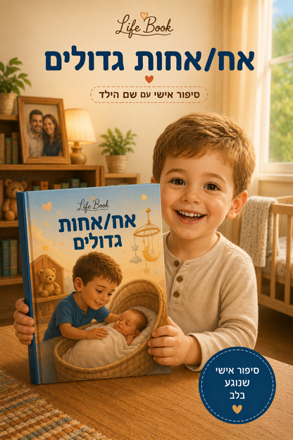 אני אח גדול !