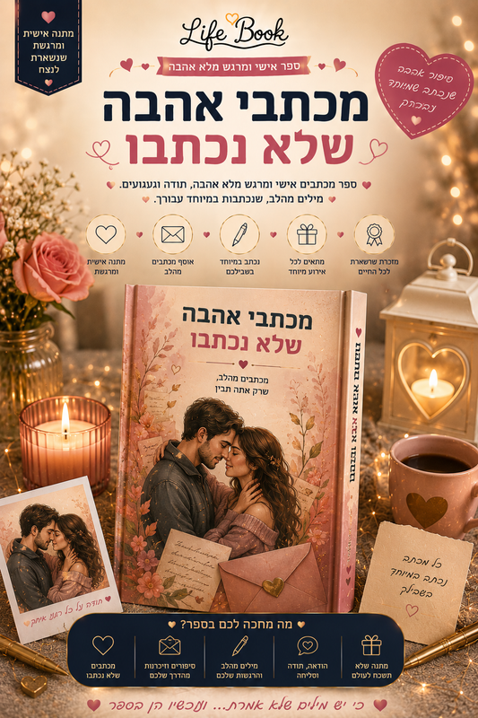 מכתבי אהבה שלא נכתבו 💕