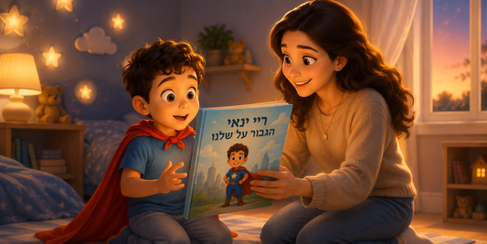 גיבור העל והכוח הסודי שלו